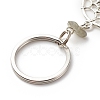 Natural Labradorite Keychain KEYC-JKC00346-04-4