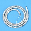Natural Baroque Keshi Pearl Cultured Freshwater Pearl Beads Strands PEAR-N013-02J-3