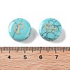 Synthetic Turquoise Beads G-A238-02P-3