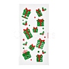 Christmas Theme OPP Plastic Storage Bags ABAG-B003-08-2