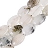 Dyed Natural White Jade Beads Strands G-N370-01A-18-2
