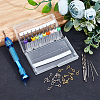 DIY Epoxy Resin Jewelry Making Kits TOOL-WH0136-29-5
