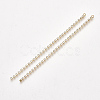 Brass Cubic Zirconia Big Pendants X-KK-T035-125G-1