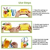 Non-woven Fabrics Easter Rabbit Candy Bag ABAG-P010-A03-4