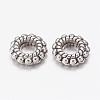 Tibetan Style Alloy Beads X-TIBEB-A12-3597-AS-LF-2