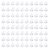 500Pcs 10 Styles Polyester Clothing Size Labels FIND-BC0014-07B-1