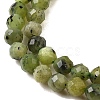 Natural Canadian Jade Beads Strands G-G259-D01-3mm-4