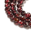 Natural Garnet Beads Strands G-I341-09C-4