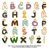 26Pcs 26 Styles Alloy Enamel Pendants ENAM-YW0002-94-3