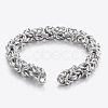 Tarnish Resistant 304 Stainless Steel Byzantine Chain STAS-P197-066P-2