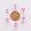 Transparent Acrylic Beads TACR-S154-12A-82-3
