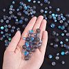 Synthetic Moonstone Beads Strands G-SZ0001-81D-8