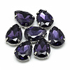 Sew on Rhinestone RGLA-T035-13x18mm-17-1