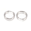 Tarnish Resistant 304 Stainless Steel Huggie Hoop Earrings EJEW-G272-02-14mm-P-2