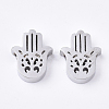Tarnish Resistant 304 Stainless Steel Beads STAS-S079-141A-1