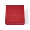 Square Cardboard Necklace Box CBOX-Q038-02-01E-2