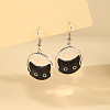 Zinc Alloy Dangle Earrings FS-WGC6225-01-1