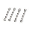 Tarnish Resistant 304 Stainless Steel Link Connectors STAS-Z034-14C-P-1