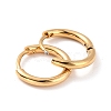 PVD Vacuum Plating 304 Stainless Steel Huggie Hoop Earrings for Women EJEW-F280-07A-G-2