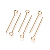 304 Stainless Steel Eye Pins A-STAS-L238-005H-G-1