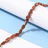 Synthetic Goldstone Beads Strands G-G018-14A-4
