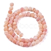 Natural Weathered Agate Beads Strands G-L534-07-6mm-3