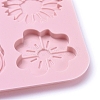Flower Food Grade Silicone Molds LS-DIY-F044-11-4