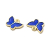 Alloy Enamel Charms PALLOY-I217-06G-3