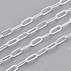 Brass Paperclip Chains X-CHC-S008-001D-S-1