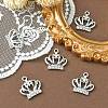 Alloy Rhinestone Pendants ALRI-YW0001-06-4