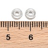 Brass Beads KK-CBA78C7-19P-3