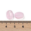 Transparent Glass Beads DGLA-E004-15I-3