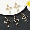 SHEGRACE Brass Micro Pave Cubic Zirconia Pendants XGRQ3D588-484G-4