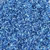 Transparent Inside Colours Glass Seed Beads X1-SEED-A032-04D-3