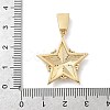 Brass Micro Pave Cubic Zirconia Pendants KK-F909-01G-03-3