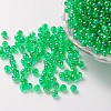 Eco-Friendly Transparent Acrylic Beads X-PL733-8-1