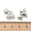 Tibetan Style Alloy European Beads PALLOY-K019-03C-AS-3