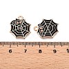 Halloween Theme Alloy Enamel Pendants X-PALLOY-N176-35-RS-3