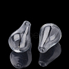 Handmade Blown Glass Beads X-BLOW-X006-1-2