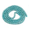 Natural Amazonite Beads Strands G-M438-A07-01-5