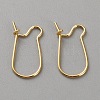 Brass Hoop Earrings Findings LS-DIY-WH0888-394A-01-1