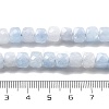 Natural Quartz Imitation Aquamarine Beads Strands G-C179-B04-01-5