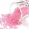 11/0 FGB Grade A Transparent Glass Seed Beads X-SEED-N001-F-254-1