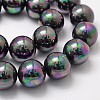 Shell Pearl Bead Strands BSHE-L025-05-16mm-3