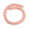 Synthetic Coral Dyed Carved Beads Strands CORA-K009-05A-06-2