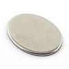 Tarnish Resistant 304 Stainless Steel Plain Edge Bezel Cups STAS-Q194-12-2