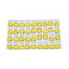 K9 Glass Rhinestone Cabochons MRMJ-N029-17-01-2