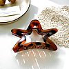 Cellulose Acetate Claw Hair Clips PW-WGD215B-01-1