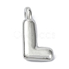 Anti-Tarnish 304 Stainless Steel Pendants STAS-U033-02P-L-1