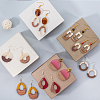 Resin & Wood Pendants RESI-OL0001-08C-8